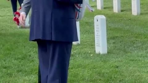 President Trump honoring the lives of the 13 warriors killed by the Afghanistan withdrawal