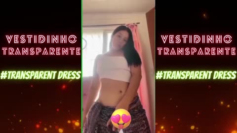 Vestidinho Trasnparente # 1