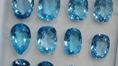 Natural Blue Topaz - {Origin Brazil} #topaz #topaz Episode12