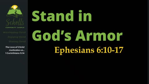 Stand in God’s Armor