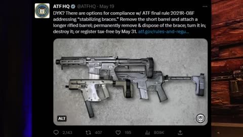 Heavy Duty Country - The ATF Can NOT Be Serious With This