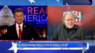 REAL AMERICA -- Dan Ball W/ Steve Bannon, Part 1