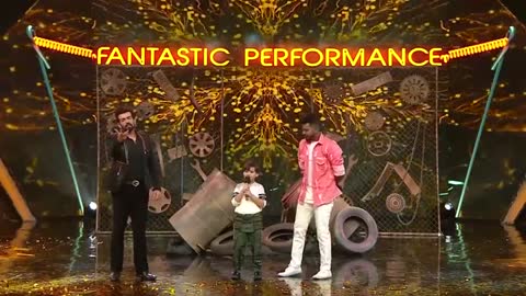 Tiger Shroff & Aarav Dance On Jai Jai Shivshankar - DID Lil Master_Cut