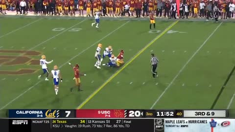 Football - USC 41, California 35_ Highlights (11_5_22)