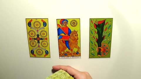 Tarot 3 Card Spread, Guidance Regarding a Specific Situation