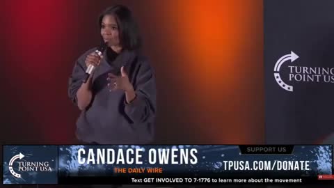 Candace Owens: We Live in a Society Where the Last Thing You Want to Be is a Straight White Male