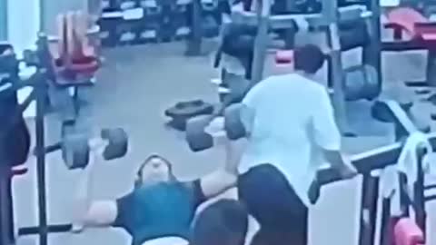 Check out this Gym Fail - Please be considerate