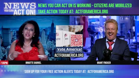 NEWS YOU CAN ACT ON with BRIGITTE GABRIEL / ITS WORKING!