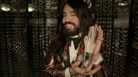 Alessandro Michele for Gucci International Accessories Designer The Fashion Awards 2016