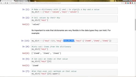 5 python programming for beginners - Dictionaries