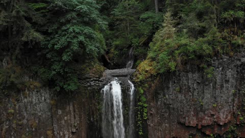 Beautiful Waterfall sparkling