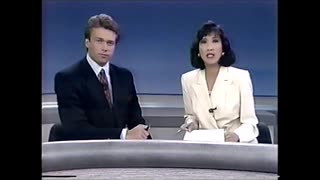 September 20, 1990 - WABC New York 11 PM Headlines & News Open