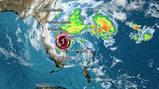 Hurricane Nicole makes landfall in Florida