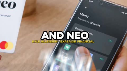 Unlock 4% cash back with Neo.