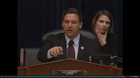 Rep. DeSantis Questioning at Oversight Subcommittee Hearing on Voter Fraud