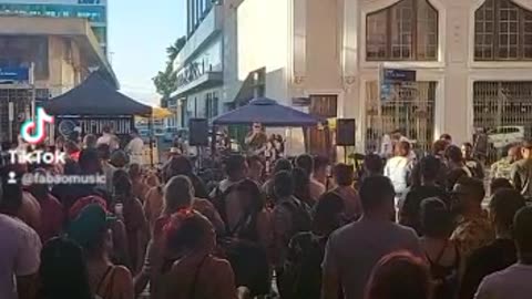 FABÃO SOUND SYSTEM no Baita Troço de Rua