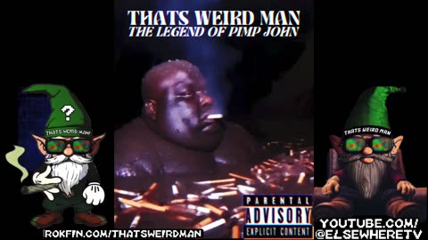 The Legend of Pimp John | That’s Weird Man