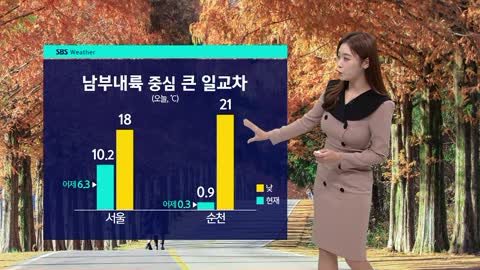 [날씨] 전국 대체로 맑음…오늘 저녁 '개기월식' 관측 가능