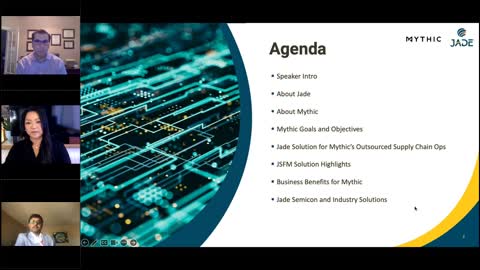 On-Demand Webinar | Jade Shop Floor Management (JSFM) Solution For Lot Based Manufacturing