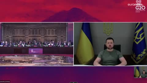 Sommet du G20 _ Volodymyr Zelensky appelle à mettre fin à la _guerre destructrice_ menée par Mo…_2