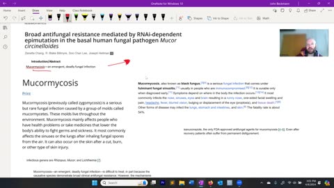 Methods in Synthetic Biology 2024: 026 Fungal RNAi Drug Resistant Epimutations