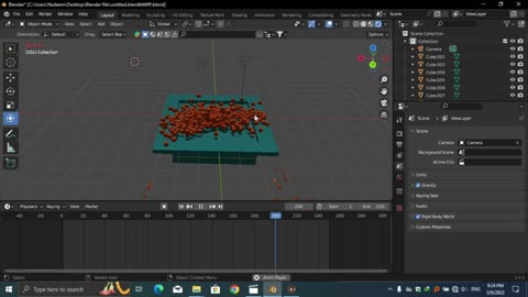 Your First ANIMATION in BLENDER