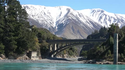 Backyard exploration - Inland scenic route 72 New Zealand.