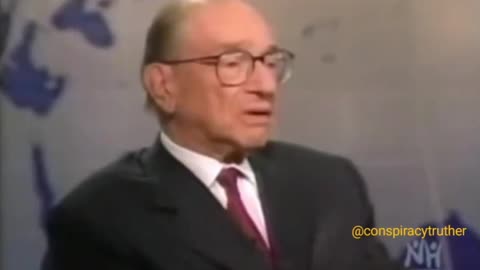 The Federal Reserve's Alan Greenspan: No One Can Overrule Our Decisions