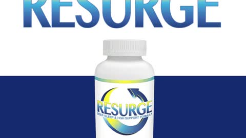 Resurge Supplemen / Fat Burning.