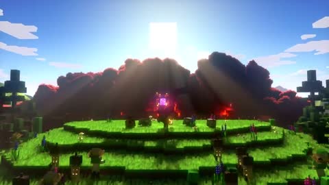 Trailer for Minecraft Legends: Aggression and Strategy for 2023