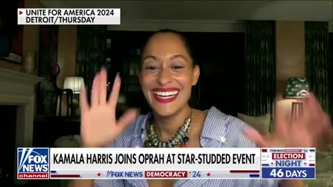 Hosts perplexed after VP Harris' 'tedious' Oprah event