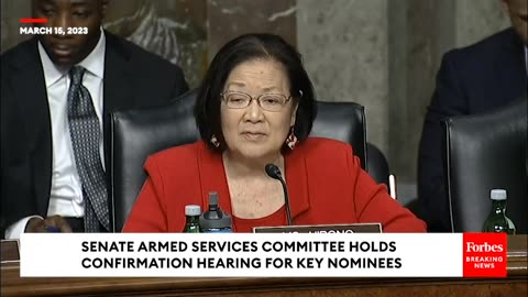 Mazie Hirono Raises Issue Of 'Chronic Underinvestment' In Navy Infrastructure