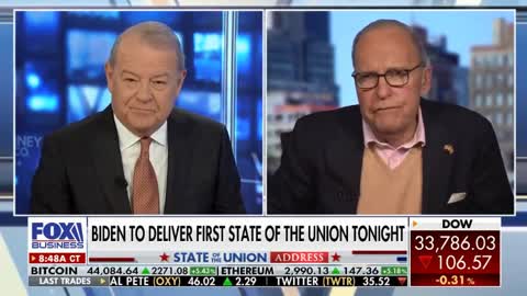 Kudlow: 'Very bearish' on Biden's State of the Union speech