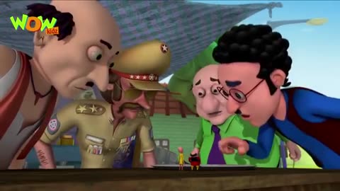 Chote Size ke Motu Patlu - Motu Patlu Latest Episode