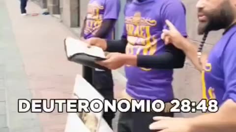 NOS TRATARON COMO PERROS #cristiano #hispano #latina #biblia #cristianos #viral #historia