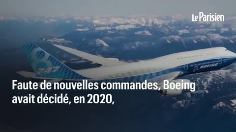 Boeing met fin à la production du mythique Jumbo jet 747