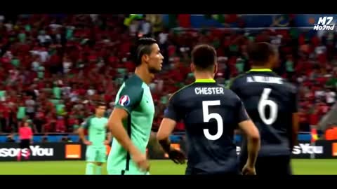 When Cristiano Ronaldo Made Players Cry In Football!