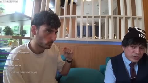 TBT: Ice Poseidon Tries To Get Suspendas To BREAK UP WITH RIRI #kickstreaming