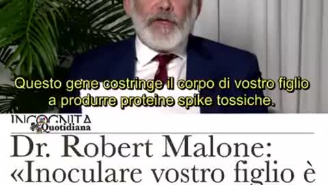 Dott. Robert Malone: danni da vaccini mrna covid