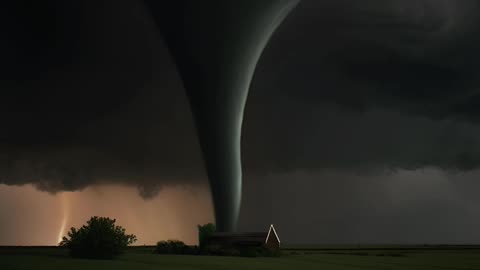 The AI prompt is: Tornado (4 pics)