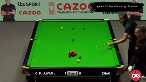 SNOOKER RONNIE O'SULLIVAN TEACHES HIS APPRENTICE - CHAMPION OF CHAMPIONS 2022