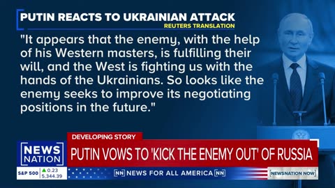 Ukraine controls 386 square miles in Russia | NewsNation Now