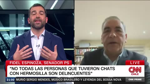 Caso Audios: Fidel Espinoza (PS) habló sobre sus diferencias con el diputado Manoucheri | CNN Prime