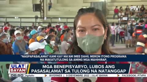 3-K residente sa Pangasinan at La Union, nakatanggap ng cash assistance sa ilalim ng AICS program n