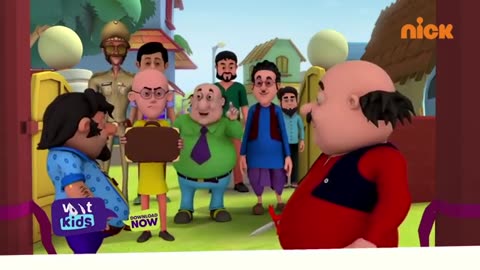 Motu_Patlu_S5__Chalaak_John__Episode_190_Part_1_for kidz cartoon