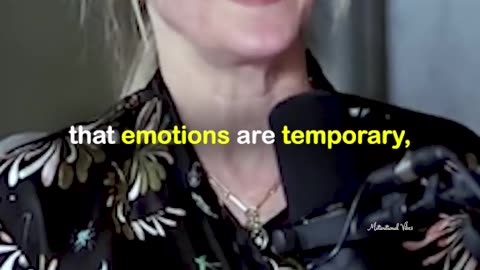 It's Temporary - Mel Robbins - #shorts #motivation