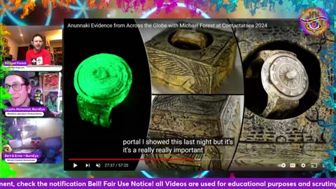 Annunaki Artifacts of Ancient Mexico, Glowing OOPARTS Ancient Aliens Elongated skulls