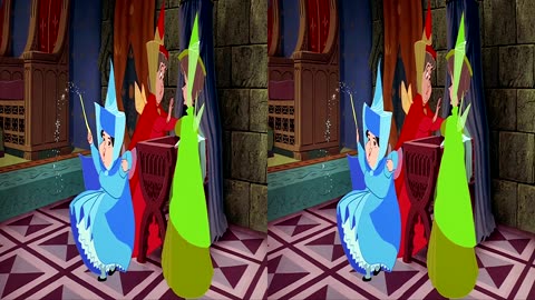 3D SBS Sleeping Beauty 4K L 4K R SUPER SCALE 80% MORE BACKGROUND DEPTH P2