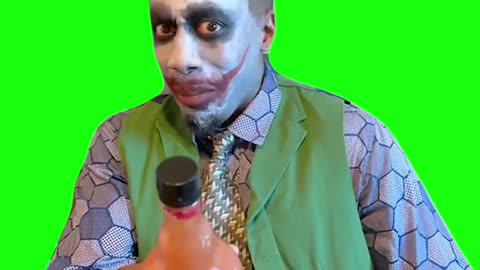 “JOKER” Open Verse Challenge! Green Screen