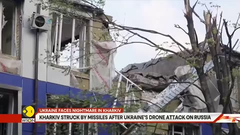 Russian missiles strike shopping mall in Ukraine's Kharkiv, nearly 50 injured | Top Stories | WION